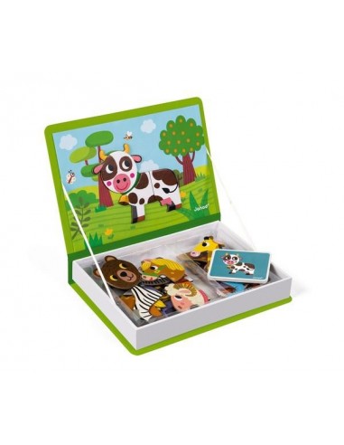 Magnetibook animaux - Janod Magnetibook animaux - Janod