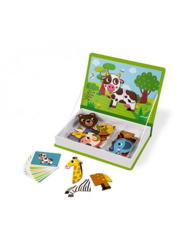 Magnetibook animaux - Janod Magnetibook animaux - Janod