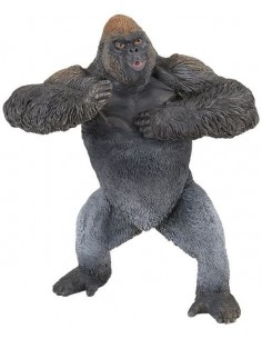 Figurine gorille des...