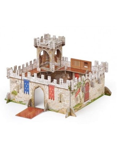Le chateau du prince Philippe - décor...
