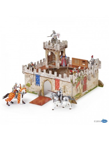 Le chateau du prince Philippe - décor... Le chateau du prince Philippe - décor...