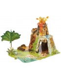 La terre des dinosaures - décor Papo
