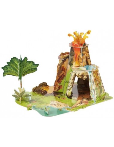 La terre des dinosaures - décor Papo La terre des dinosaures - décor Papo