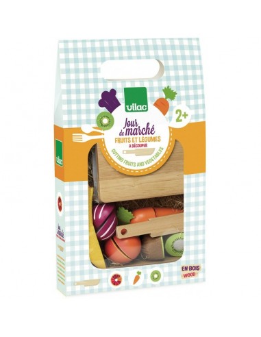 Fruits et légumes à découper - Vilac Fruits et légumes à découper - Vilac