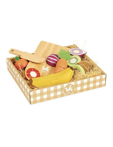 Fruits et légumes à découper - Vilac Fruits et légumes à découper - Vilac
