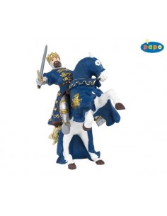 Figurine roi Richard bleu -... 2