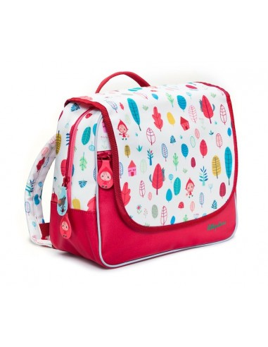 Cartable A5 chaperon rouge -...