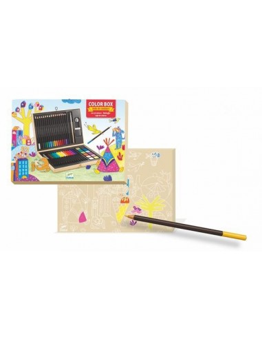 Boite de couleurs - Djeco Boite de couleurs - Djeco