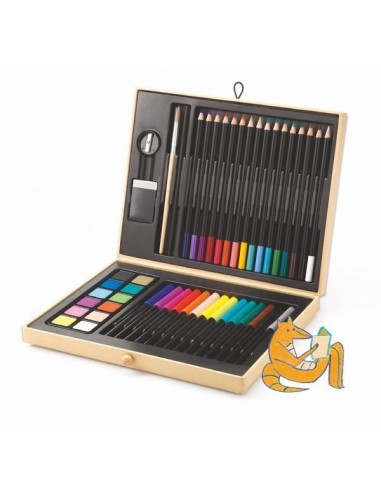 Boite de couleurs - Djeco Boite de couleurs - Djeco