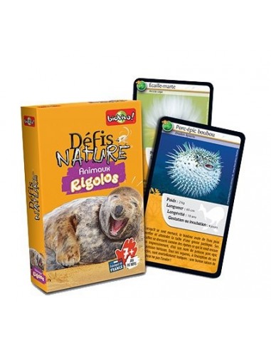 Défis nature animaux rigolos - Bioviva Défis nature animaux rigolos - Bioviva
