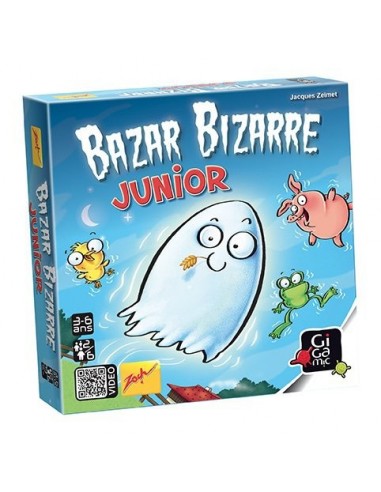 règle du jeu de société Bazar bizarre