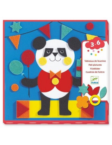 Douces créatures collage feutrine -... Douces créatures collage feutrine -...