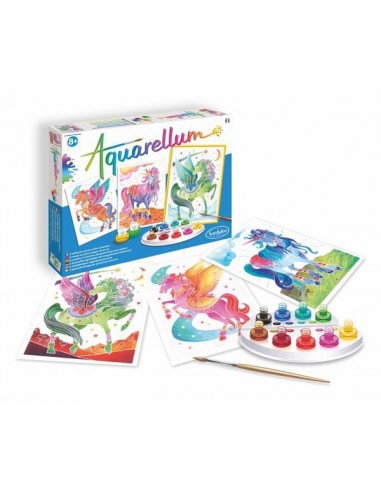 Aquarellum licornes et pégases -... Aquarellum licornes et pégases -...