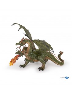 Figurine dragon deux têtes...