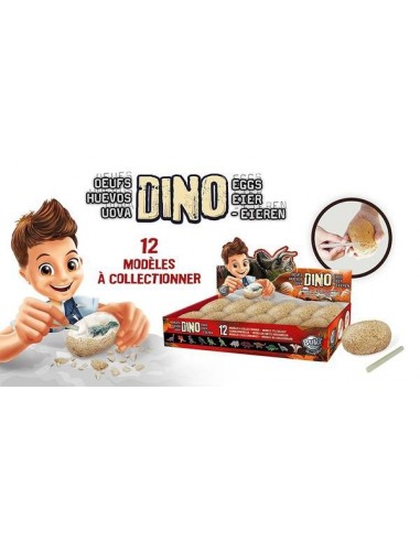 Oeuf dino à déterrer - Buki Oeuf dino à déterrer - Buki