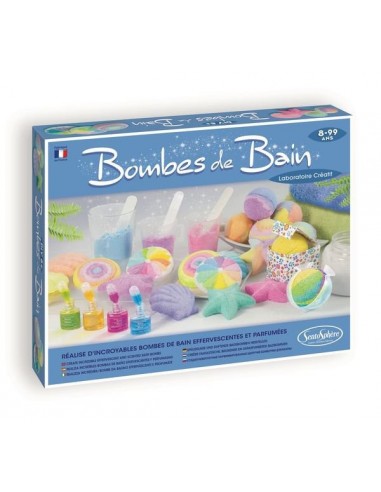 Bombes de bain - kit créatif sentosphère 