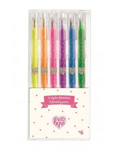 Stylos gel candy X10 - Le béguin de Charlie