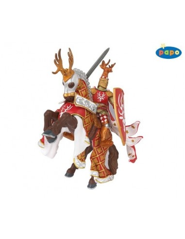 Figurine maître des armes cimier cerf... Figurine maître des armes cimier cerf...