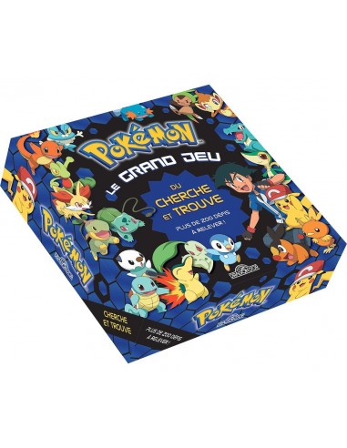 Pokémon le jeu grand jeu du cherche...