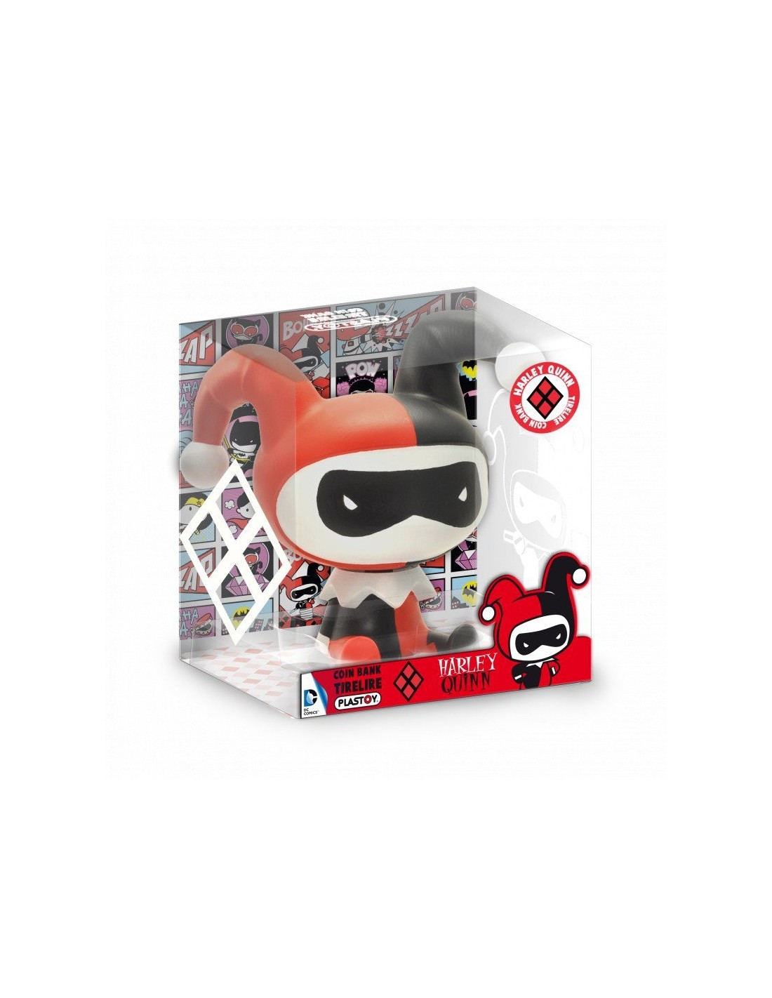 Tirelire Chibi Harley Quinn
