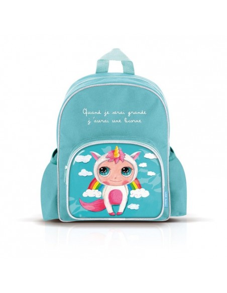 Label tour gourdeQuand je serai grande je serai une licorne