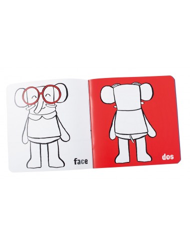 Cahier de coloriage les contraires... Cahier de coloriage les contraires...