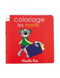 Cahier de coloriage les motifs les Popipop - Moulin Roty