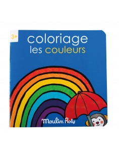 Cahier de coloriage les...