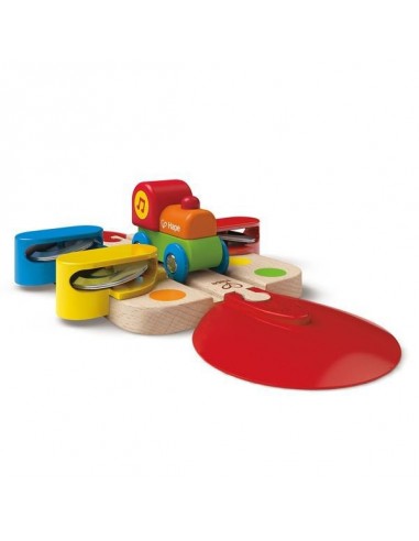 Chemin de fer puzzle arc en ciel - Hape Chemin de fer puzzle arc en ciel - Hape