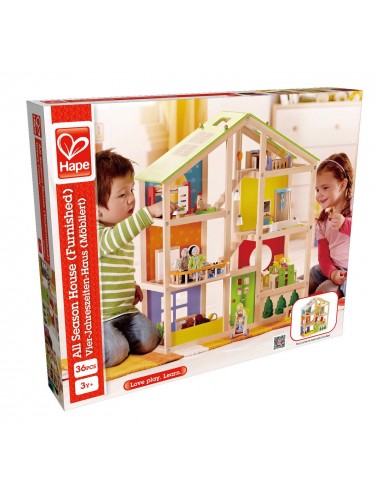 Maison toute saison meublée - Hape Maison toute saison meublée - Hape
