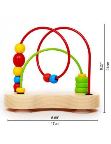 Boulier Double Bubble Jouet D Eveil Hape Lapouleapois Fr