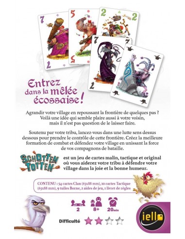 Jeu Schotten totten Jeu Schotten totten