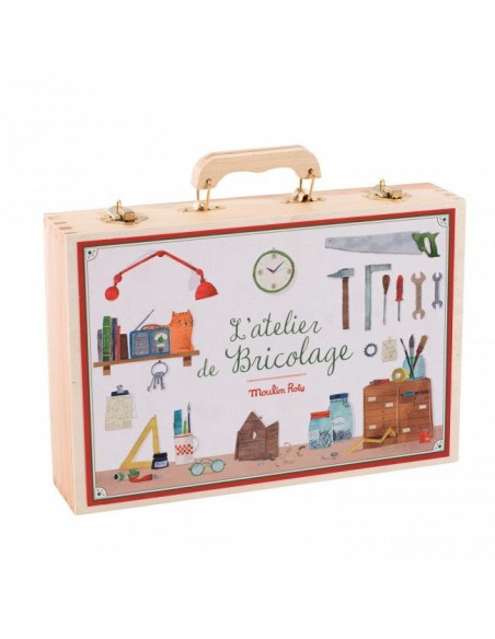 KID-OBY - Valise Outils De Bricolage