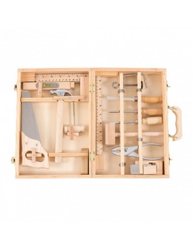 Grande valise bricolage 14 outils -... Grande valise bricolage 14 outils -...