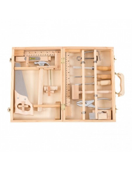 KID-OBY - Valise Outils De Bricolage