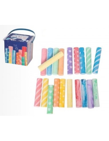 Boite de 20 craies de sol - Moulin Roty Boite de 20 craies de sol - Moulin Roty