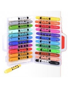 24 crayons de cire les... 2