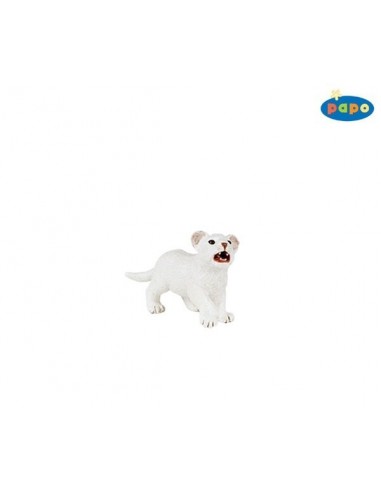 Figurine lionceau blanc - Papo Figurine lionceau blanc - Papo