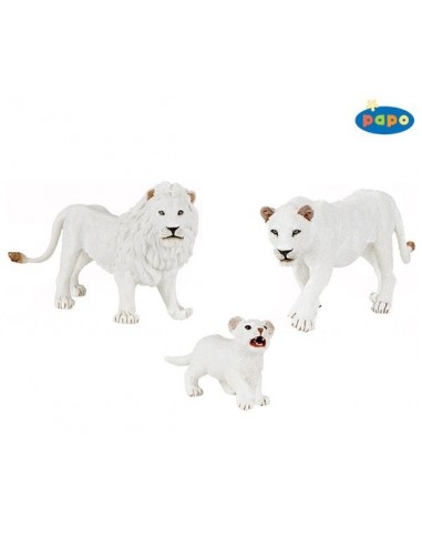 Figurine lionceau blanc - Papo Figurine lionceau blanc - Papo