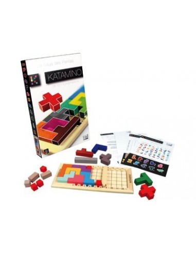 Katamino Classic En Bois Jeu Gigamic