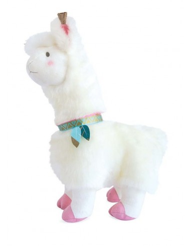 peluche géante ours blanc