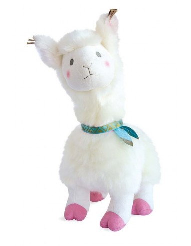 peluche géante ours blanc