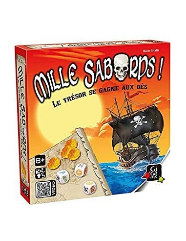 Mille sabords - jeu Gigamic