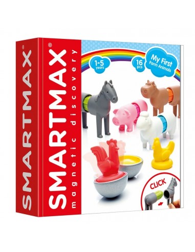 Les animaux de la ferme - SmartMax