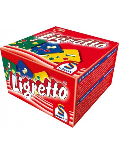 Jeu Ligretto rouge