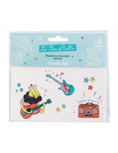 Tatouages musique Les...