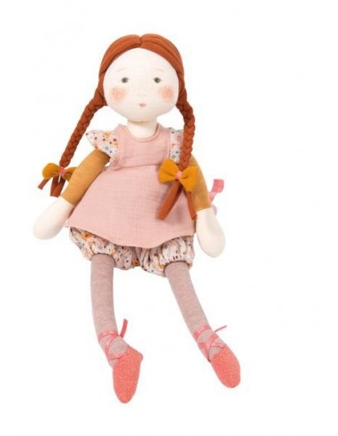 Poupée Fleur Les Rosalies - Moulin Roty Poupée Fleur Les Rosalies - Moulin Roty