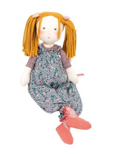 Poupée Violette Les rosalies - Moulin... Poupée Violette Les rosalies - Moulin...