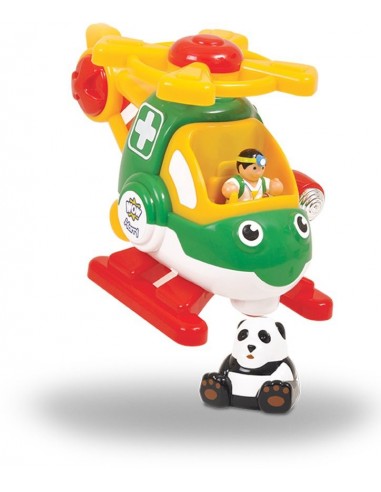 Harry l'hélicoptère - WOW Harry l'hélicoptère - WOW