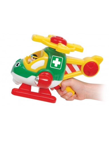 Harry l'hélicoptère - WOW Harry l'hélicoptère - WOW